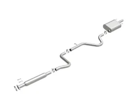 MagnaFlow Stainless Steel Direct-Fit Exhaust System for 2006-2011 Chevrolet Impala, Monte Carlo