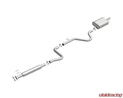 MagnaFlow Stainless Steel Direct-Fit Exhaust System for 2006-2011 Chevrolet Impala, Monte Carlo - 116-0015