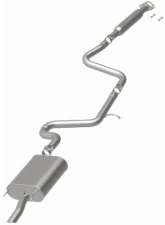 MagnaFlow Stainless Steel Direct-Fit Exhaust System for 2006-2011 Chevrolet Impala, Monte Carlo                                     - 116-0015 - Image 3