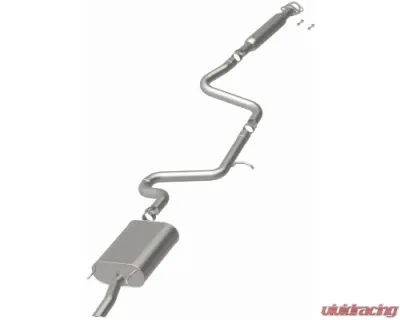 MagnaFlow Stainless Steel Direct-Fit Exhaust System for 2006-2011 Chevrolet Impala, Monte Carlo - 116-0015