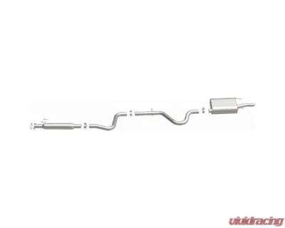 MagnaFlow Stainless Steel Direct-Fit Exhaust System for 2006-2011 Chevrolet Impala, Monte Carlo - 116-0015