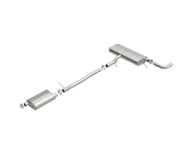 MagnaFlow BRExhaust Stainless Steel Direct-Fit Exhaust System for Chevrolet Equinox, GMC Terrain 2010-2017