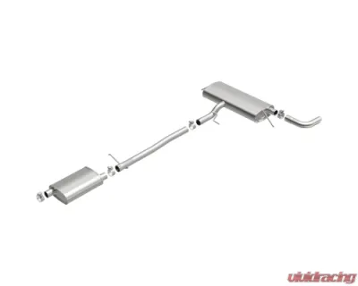 MagnaFlow BRExhaust Stainless Steel Direct-Fit Exhaust System for Chevrolet Equinox, GMC Terrain 2010-2017 - 116-0020
