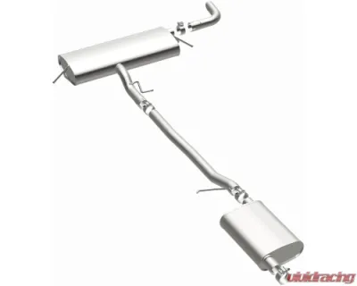 MagnaFlow BRExhaust Stainless Steel Direct-Fit Exhaust System for Chevrolet Equinox, GMC Terrain 2010-2017 - 116-0020