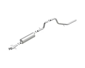 MagnaFlow Stainless Steel Direct-Fit Exhaust System for Ford Mercury 2002-2005 116-0033