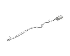 MagnaFlow Stainless Steel Direct-Fit Exhaust System for Subaru Outback 2.5L 2010-2017