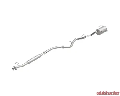 MagnaFlow Stainless Steel Direct-Fit Exhaust System for Subaru Outback 2.5L 2010-2017 - 116-0162