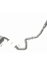 MagnaFlow Stainless Steel Direct-Fit Exhaust System for Subaru Outback 2.5L 2010-2017                                     - 116-0162 - Image 3