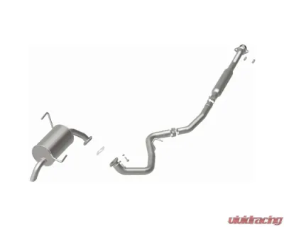 MagnaFlow Stainless Steel Direct-Fit Exhaust System for Subaru Outback 2.5L 2010-2017 - 116-0162