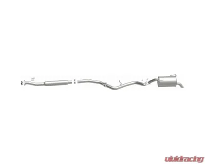 MagnaFlow Stainless Steel Direct-Fit Exhaust System for Subaru Outback 2.5L 2010-2017 - 116-0162