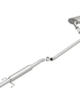 MagnaFlow BRExhaust Stainless Steel Direct-Fit Exhaust System for Lexus ES330, Toyota 2002-2008                                     - 116-0274 - Image 7