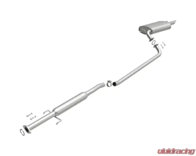 MagnaFlow BRExhaust Stainless Steel Direct-Fit Exhaust System for Lexus ES330, Toyota 2002-2008 - 116-0274