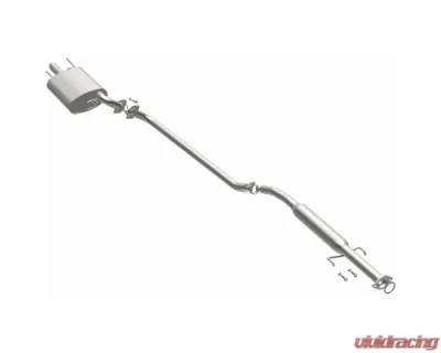 MagnaFlow BRExhaust Stainless Steel Direct-Fit Exhaust System for Lexus ES330, Toyota 2002-2008 - 116-0274