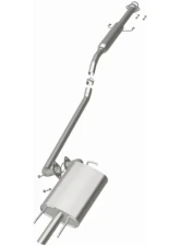 MagnaFlow BRExhaust Stainless Steel Direct-Fit Exhaust System for Lexus ES330, Toyota 2002-2008                                     - 116-0274 - Image 3