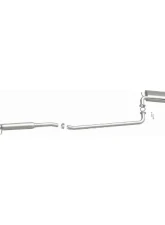 MagnaFlow BRExhaust Stainless Steel Direct-Fit Exhaust System for Lexus ES330, Toyota 2002-2008                                     - 116-0274 - Image 4