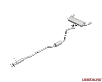 MagnaFlow BRExhaust Stainless Steel Direct-Fit Exhaust System for Ford Escape 2013-2018 - 116-0504