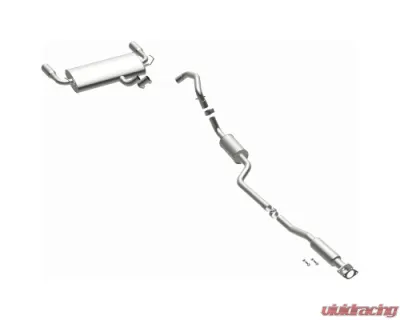 MagnaFlow BRExhaust Stainless Steel Direct-Fit Exhaust System for Ford Escape 2013-2018 - 116-0504