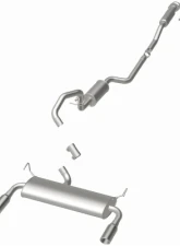 MagnaFlow BRExhaust Stainless Steel Direct-Fit Exhaust System for Ford Escape 2013-2018                                     - 116-0504 - Image 3
