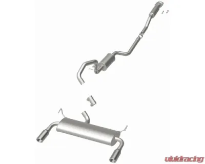 MagnaFlow BRExhaust Stainless Steel Direct-Fit Exhaust System for Ford Escape 2013-2018 - 116-0504