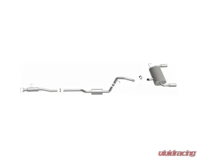 MagnaFlow BRExhaust Stainless Steel Direct-Fit Exhaust System for Ford Escape 2013-2018 - 116-0504