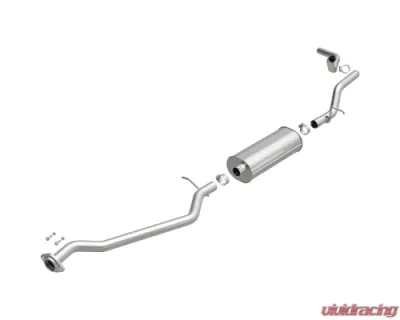 MagnaFlow BRExhaust Stainless Steel Direct-Fit Exhaust System for Ford Escape 2013-2018 - 116-0509