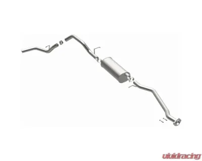 MagnaFlow BRExhaust Stainless Steel Direct-Fit Exhaust System for Ford Escape 2013-2018 - 116-0509