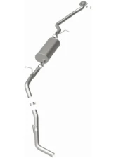 MagnaFlow BRExhaust Stainless Steel Direct-Fit Exhaust System for Ford Escape 2013-2018                                     - 116-0509 - Image 3