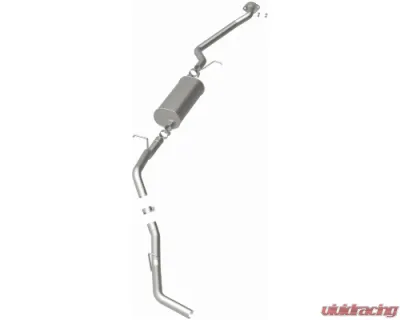 MagnaFlow BRExhaust Stainless Steel Direct-Fit Exhaust System for Ford Escape 2013-2018 - 116-0509
