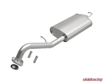 MagnaFlow Stainless Steel Direct-Fit Exhaust System for Toyota Corolla 1.8L 2003-2013 - 116-0626