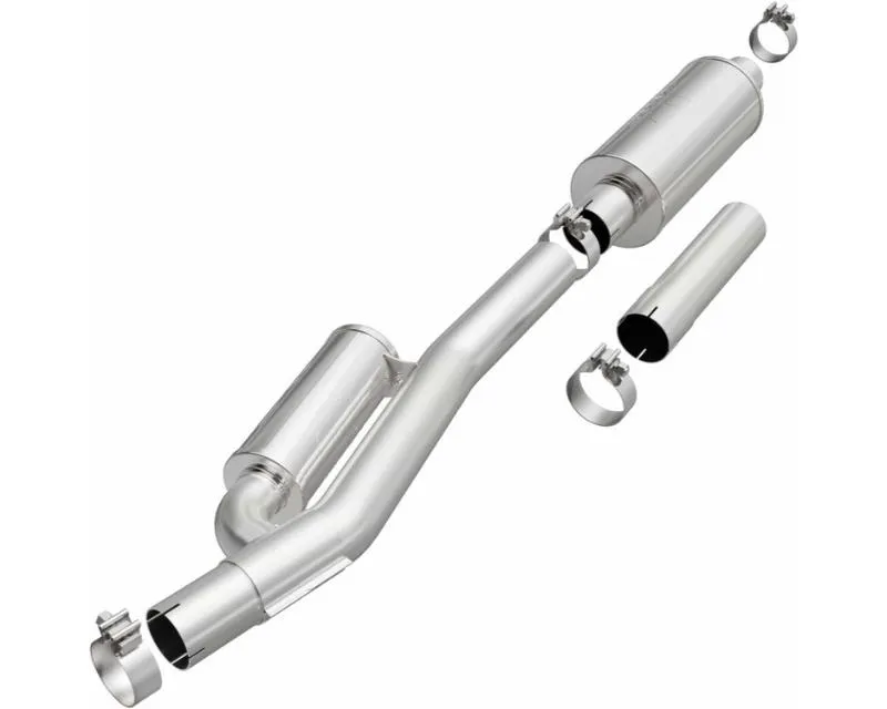 MagnaFlow D-Fit Performance Exhaust Muffler Replacement Kit With Muffler 19533 - 19533