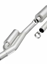 MagnaFlow D-Fit Performance Exhaust Muffler Replacement Kit With Muffler 19533                                     - 19533 - Image 4