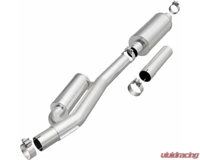 MagnaFlow D-Fit Performance Exhaust Muffler Replacement Kit With Muffler 19533 - 19533