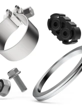 MagnaFlow D-Fit Performance Exhaust Muffler Replacement Kit With Muffler 19533                                     - 19533 - Image 2