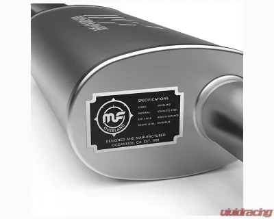 Magnaflow Overland Catback Exhaust System Toyota 4Runner 2025 - 19657