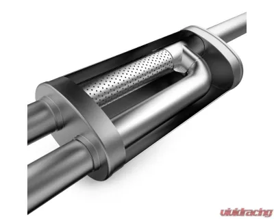 MagnaFlow Overland Series Catback Performance Exhaust System Toyota Land Cruiser 2024 - 19679