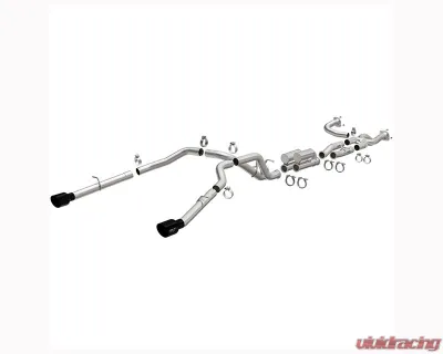 MagnaFlow SPEQ Series Catback Exhaust System (Black Chrome) RAM 1500 2021-2024 - 19705