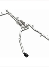 MagnaFlow SPEQ Series Catback Exhaust System (Black Chrome) RAM 1500 2021-2024                                     - 19705 - Image 2