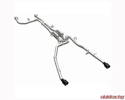 MagnaFlow SPEQ Series Catback Exhaust System (Black Chrome) RAM 1500 2021-2024 - 19705