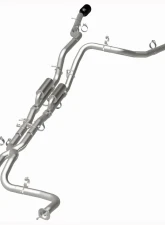 MagnaFlow SPEQ Series Catback Exhaust System (Black Chrome) RAM 1500 2021-2024                                     - 19705 - Image 3