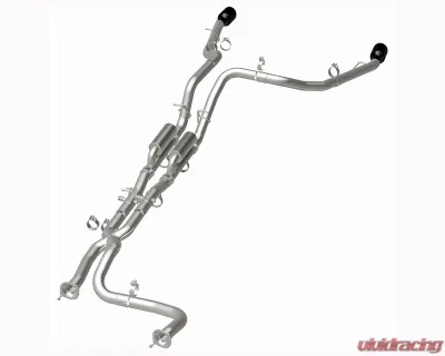 MagnaFlow SPEQ Series Catback Exhaust System (Black Chrome) RAM 1500 2021-2024 - 19705
