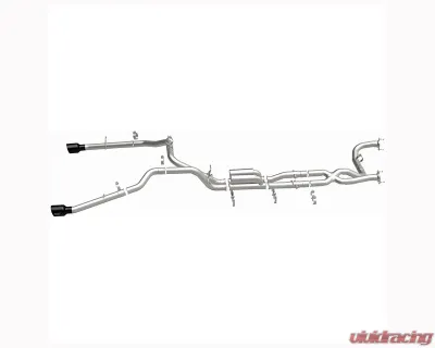 MagnaFlow SPEQ Series Catback Exhaust System (Black Chrome) RAM 1500 2021-2024 - 19705