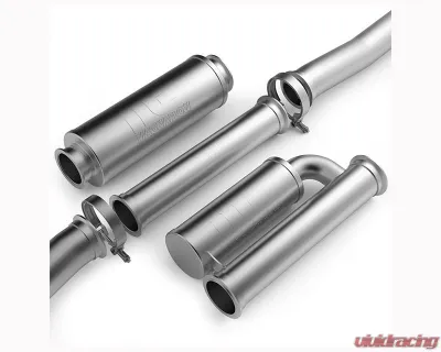 MagnaFlow SPEQ Series Catback Exhaust System (Black Chrome) RAM 1500 2021-2024 - 19705
