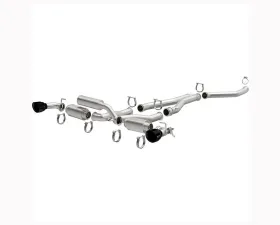 MagnaFlow SPEQ Catback Exhaust System (Black Chrome) Toyota Supra 2020-2025