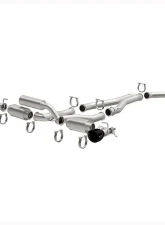 MagnaFlow SPEQ Catback Exhaust System (Black Chrome) Toyota Supra 2020-2025                                     - 19707 - Image 8