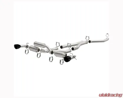 MagnaFlow SPEQ Catback Exhaust System (Black Chrome) Toyota Supra 2020-2025 - 19707