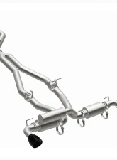 MagnaFlow SPEQ Catback Exhaust System (Black Chrome) Toyota Supra 2020-2025                                     - 19707 - Image 2