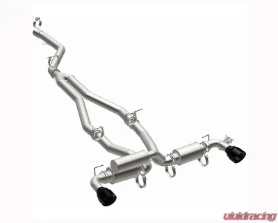 MagnaFlow SPEQ Catback Exhaust System (Black Chrome) Toyota Supra 2020-2025 - 19707