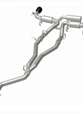 MagnaFlow SPEQ Catback Exhaust System (Black Chrome) Toyota Supra 2020-2025                                     - 19707 - Image 3