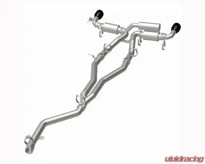 MagnaFlow SPEQ Catback Exhaust System (Black Chrome) Toyota Supra 2020-2025 - 19707