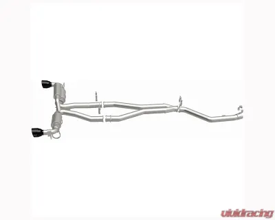 MagnaFlow SPEQ Catback Exhaust System (Black Chrome) Toyota Supra 2020-2025 - 19707
